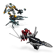Bionicle Toa Ignika and Vultraz Set